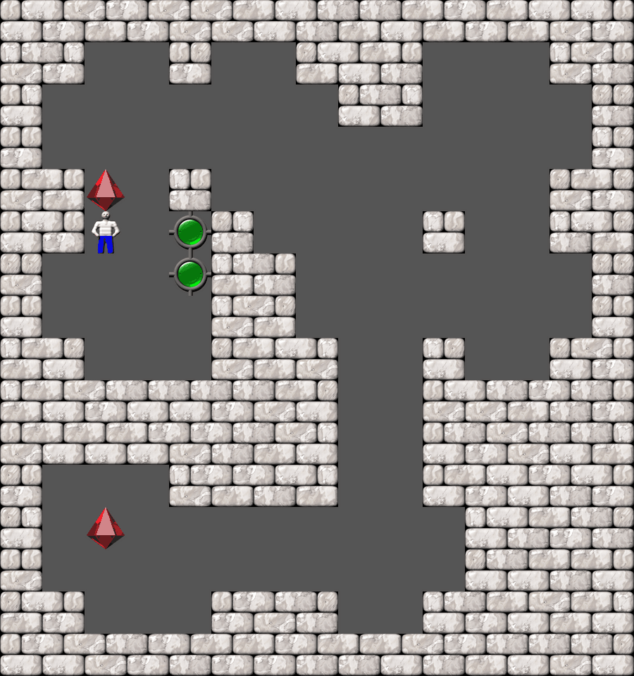 Sokoban More Bugs collections level 319